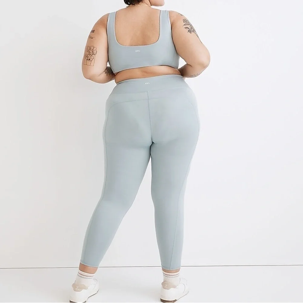 Madewell Plus MWL Flex High-Rise 25" Leggings Size 2X - Picture 6 of 9